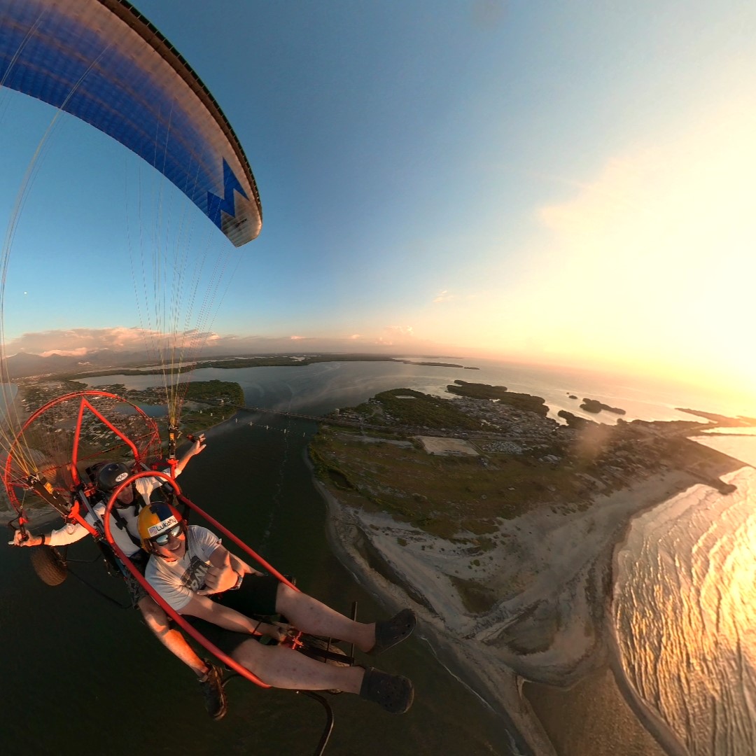 Fly High Over Santa Marta: A Paramotor Adventure Awaits